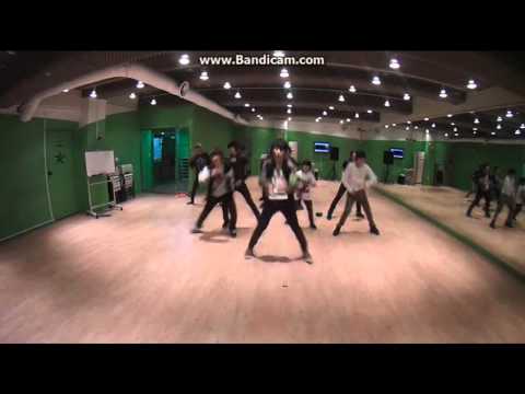 [SeventeenTV ep 3 cut] Seventeen dancing Nu'est "Action"