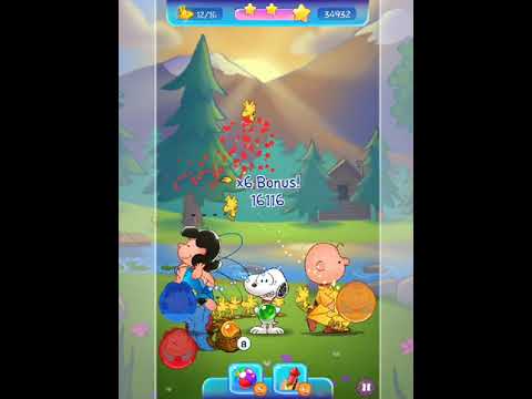 Snoopy Pop Level 177 - No Boosters (by match3news.com)