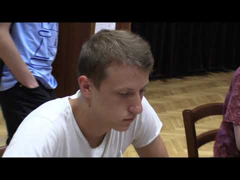 9.1. FM Jakab Béla - FM Haring Filip 0 - 1