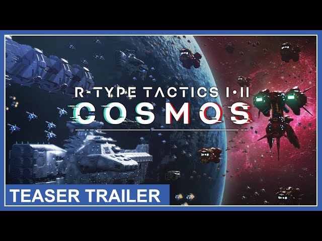 R-Type Tactics I-II Cosmos Deluxe Edition PS4 video