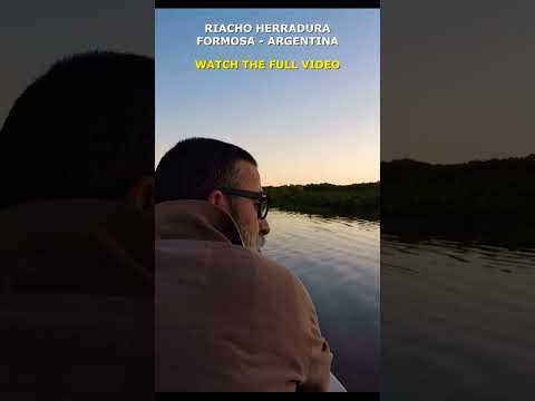 RIACHO HERRADURA - FORMOSA #shorts #short #river #tour #rio #wildlife #nature #argentina #formosa