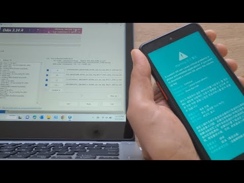 How to flash firmware Samsung Galaxy Xcover 5 Android 13 step by step Odin instructions #android13