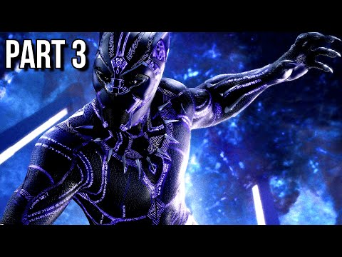 Marvel's Avengers Black Panther: War For Wakanda Corrupted Vibranium Part 3 (NO COMMENTARY)