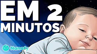 A SOLUÇÃO PARA O SEU BEBÊ DORMIR A NOITE TODA! - Música para Bebê Dormir