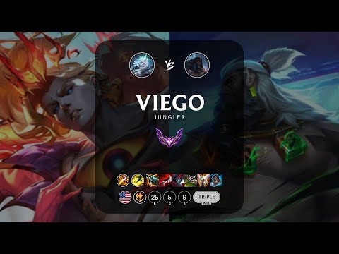 Viego Jungle vs Udyr - NA Master Patch 13.16