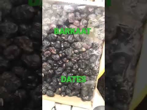 Black Dates Dry Fruit
