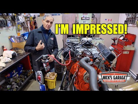 MOPAR Dyno Battle - Headers Vs  Manifolds