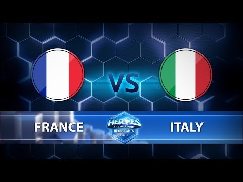 Nexus Games Europe - Group A Match 3 – France vs. Italy - Game 3