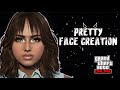 GTA 5 ONLINE Pretty Female Character Creation