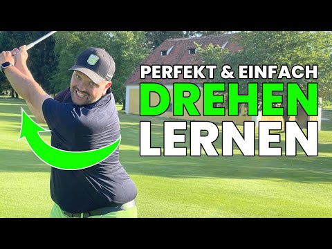 Body rotation – there's no better or easier technique than this! #golfswing #golftechnique