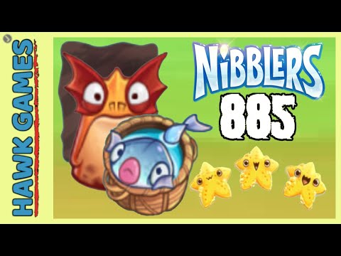 Fruit Nibblers Level 885 - 3 Stars Walkthrough, No Boosters