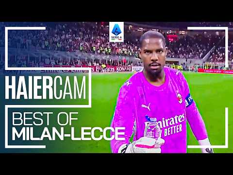 "APOLOGISE TO HIM" 🗣️ | The Best REFCAM Clips From Milan-Lecce | Serie A 2026/27