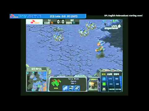 [SPL] (27/05) CJ vs SKT Set 1