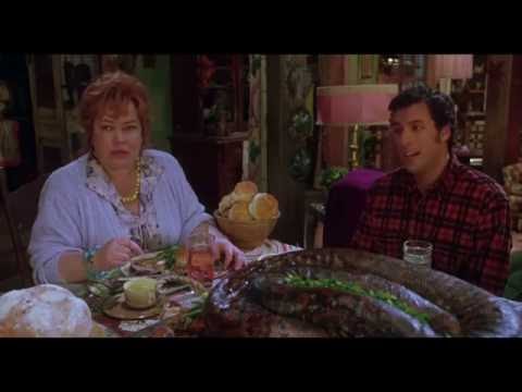 The Waterboy - "And what are we having for dessert?"