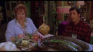 The Waterboy - "And what are we having for dessert?"