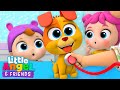 Bingo, Our Dog | B-I-N-G-O Song | Little Angel And Friends Fun Educational Songs