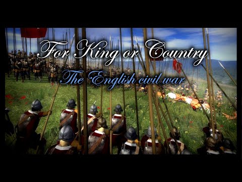 Livestream: For King or Country - The English Civil War mod for Medieval 2