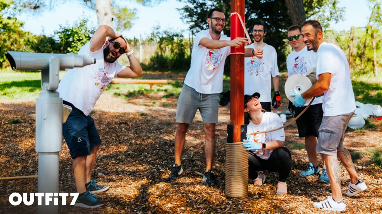 Celebrating Half a Decade of the Giving Back Project | Outfit7 Giving Back 2025