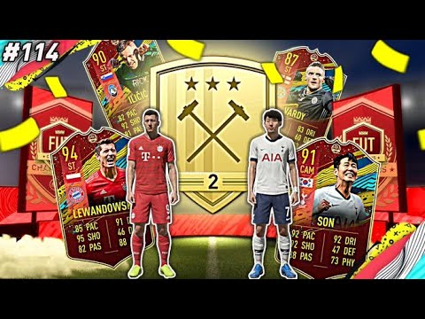 BROKE BOY RTG #114 - FUT CHAMPS REWARDS + TOTW UPGRADE PACKS! - FIFA 20 ULTIMATE TEAM