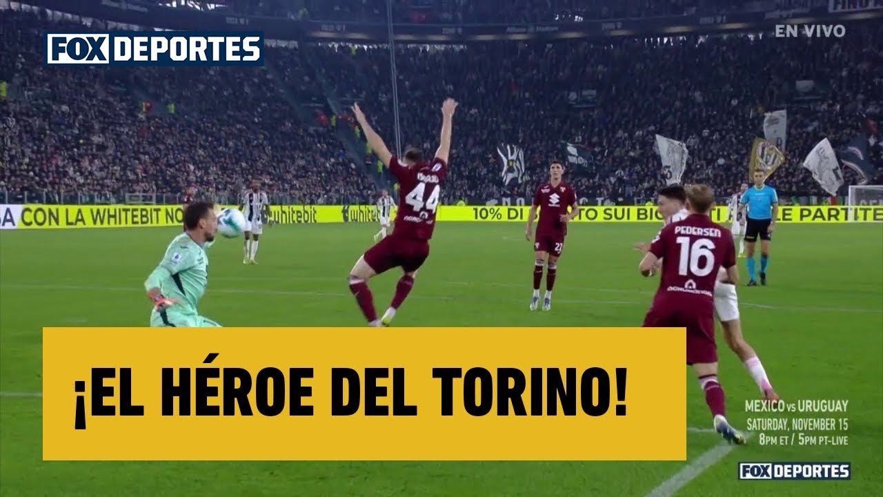 😎🫣 ¡EL HÉROE DEL TORINO! | Juventus 0-0 Torino | Serie A 2025 | Jornada 11