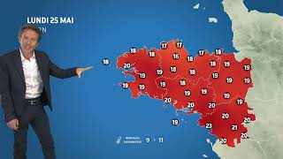Illustration de l'actualité La météo de votre lundi 24 mai 2026