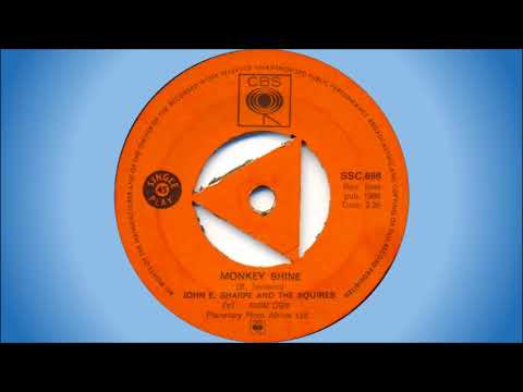 John E Sharpe & The Squires - Monkey shine