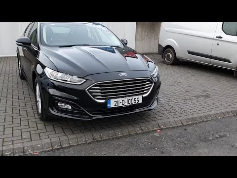 211D10055 - 2021 Ford Mondeo ZETEC 2.0TD 150PS M6 5D 29,500