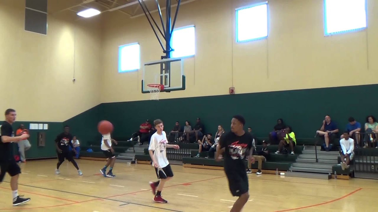 Cortez Edwards #200 - Highlights from Source Hoops/Hoop Exchange Showcase!!!