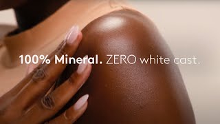 100% Mineral. ZERO White Cast - Colorescience Total Protection Sunscreen