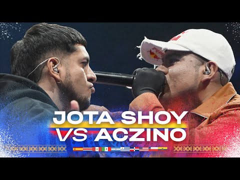 JOTA SHOY vs ACZINO - Octavos | Red Bull Batalla Internacional 2023