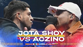 JOTA SHOY vs ACZINO - Octavos | Red Bull Batalla Internacional 2023