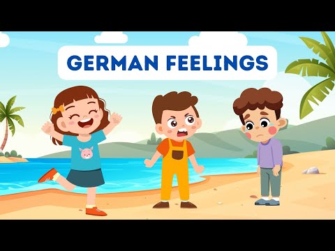 German Feelings | German for Kids | Learn German with Frau Collett