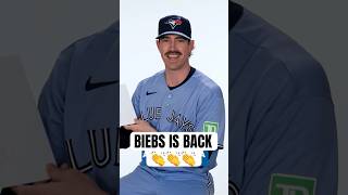 Bieber fever is rising ???? Welcome back, Shane Bieber! #MLB #Toronto #BlueJays