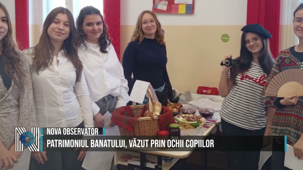 Patrimoniul Banatului, văzut prin ochii copiilor