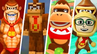 Evolution of Donkey Kong References (1983 - 2021)