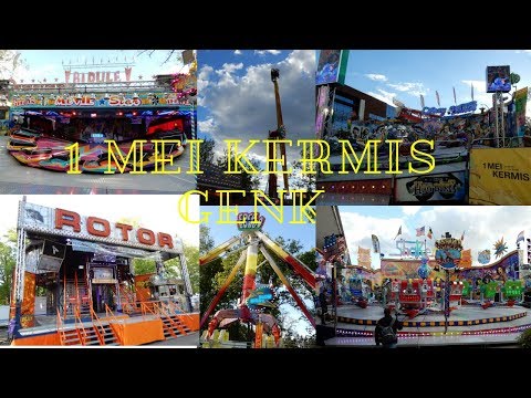 Review 1 Mei Kermis Genk 2019