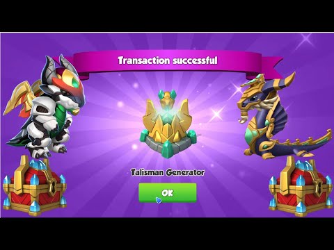 Purchase Talisman Generator-Dragon Mania Legends | Cake Craze Event | DML
