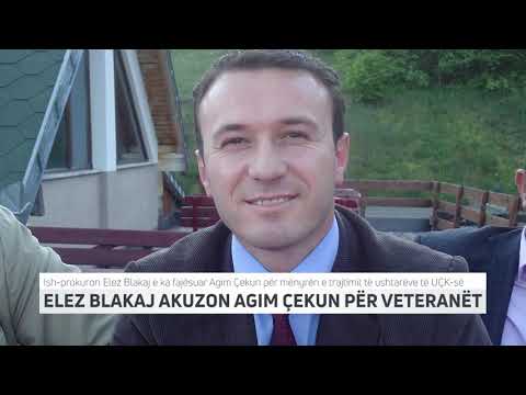 ELEZ BLAKAJ AKUZON AGIM ÇEKUN PËR VETERANËT | T7