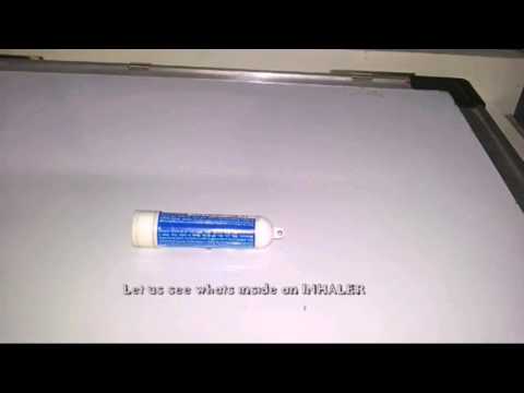 What is inside an inhaler