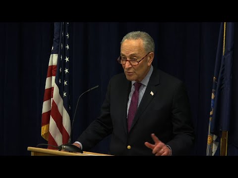 Senate Minority leader, Senator Chuck Schumer says it's "imperative" to make the full report from Special Counsel Robert Mueller public. The top Senate Democrat says "the American people have a right to the truth." (March 22)