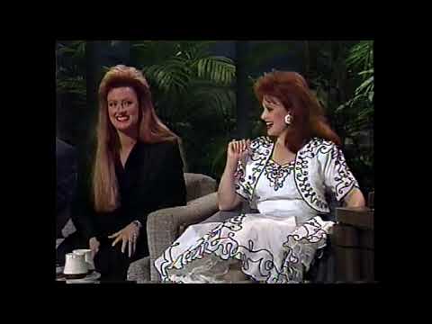 The Judds sing two songs - 1989
