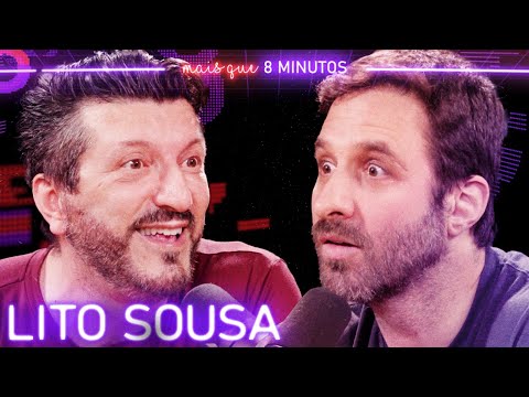 LITO SOUSA (AVIÕES & MÚSICAS) - Mais que 8 Minutos #278