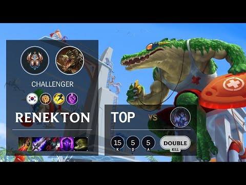 Renekton Top vs Sylas - KR Challenger Patch 10.14