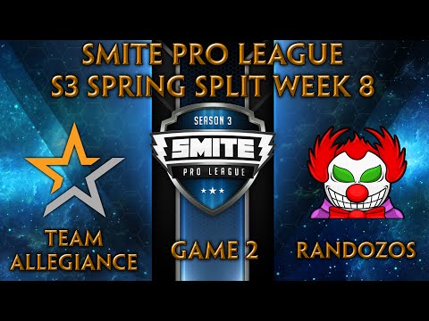 SPL S3 Spring Split Week 8 - Team Allegiance vs. Randozos (Game 2)