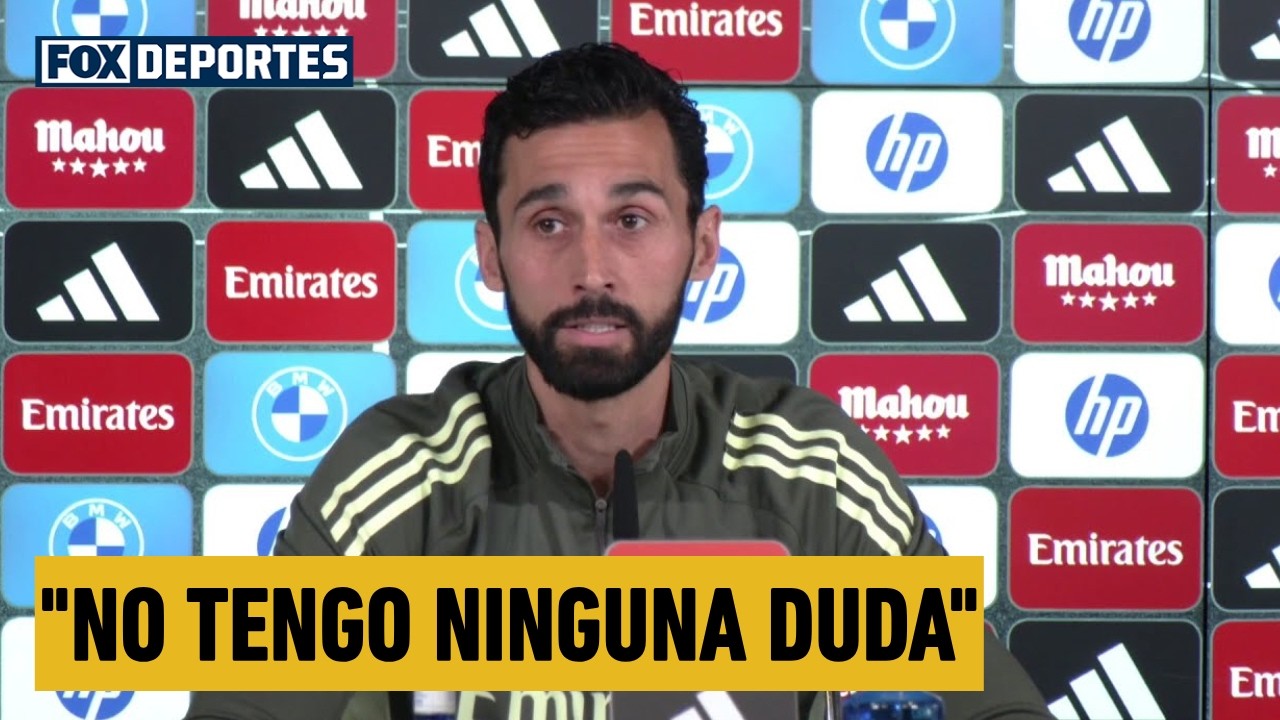 😉 "NO TENGO NINGUNA DUDA" | Álvaro Arbeloa respalda a Florentino Pérez