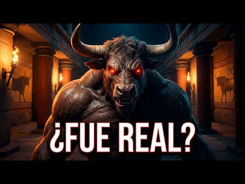 El MINOTAURO Fue REAL - Pruebas Históricas que lo Demuestran