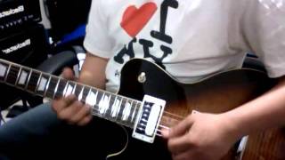 Video thumbnail for Samick Greg Bennett AV3 with Dragonfire Screamers (DiRT) by bryan arzaga