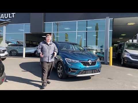 The ALL NEW Renault Arkana Intens Full Overview