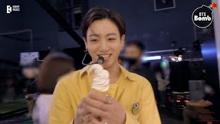 [影音] 210805 [BOMB] BTS Enjoys Ice Cream