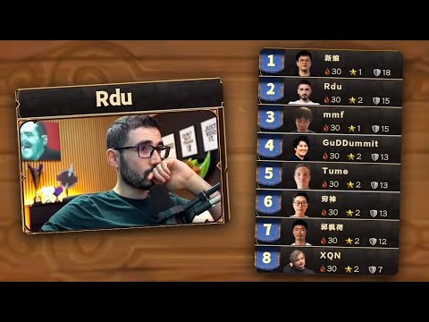 I Fought the Strongest Players | EU vs CN | Hearthstone Battlegrounds